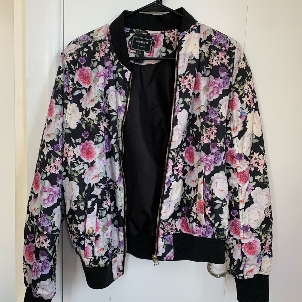 Formal bomber jacket